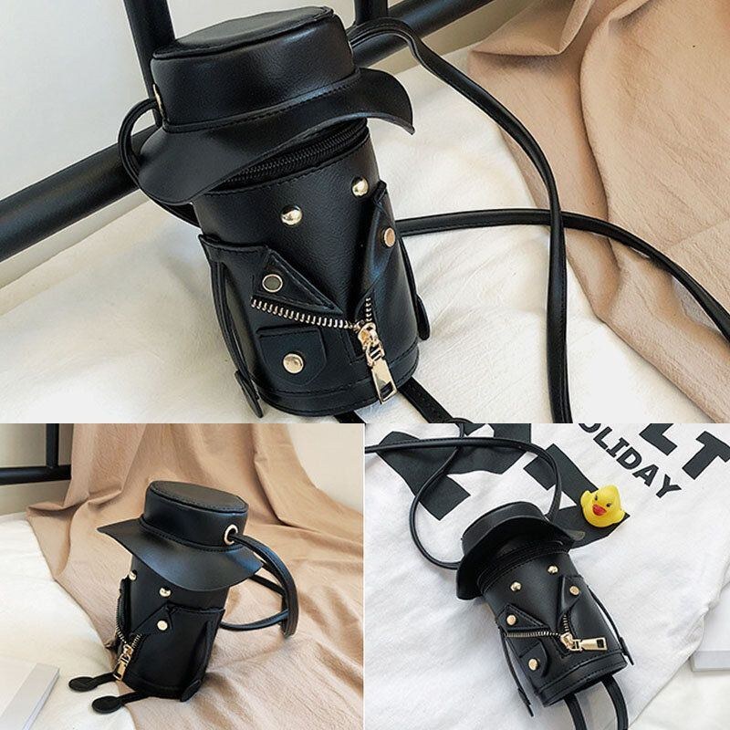 Dammode Axelväska Crossbody Bag Bucket Bag