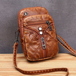 Dammode Mini Axelväska Crossbody Bag Casual Telefonväska