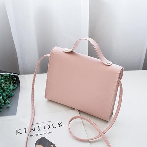 Dammode Söt Casual Axelväska Crossbody-väska Fyrkantig Väska