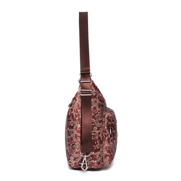 National Floral Travel Dam Ryggsäck Crossbody Bag