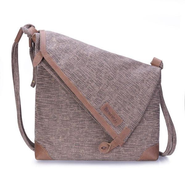 Slitstark Canvas Axelremsväska För Mode Avslappnad Crossbody