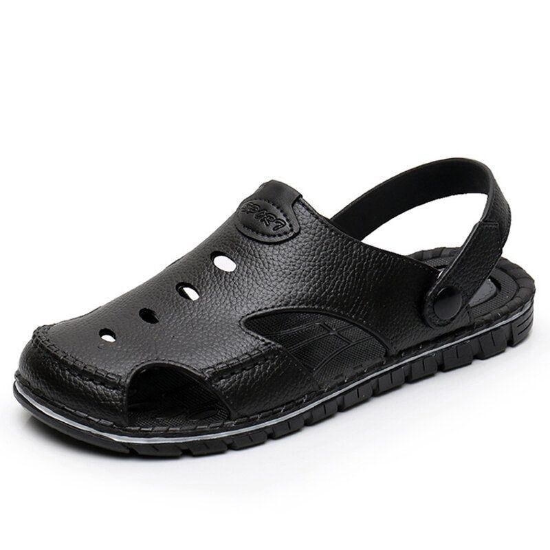 Herr Andas Halkfria Beach Outdoor Toe Skyddssandaler