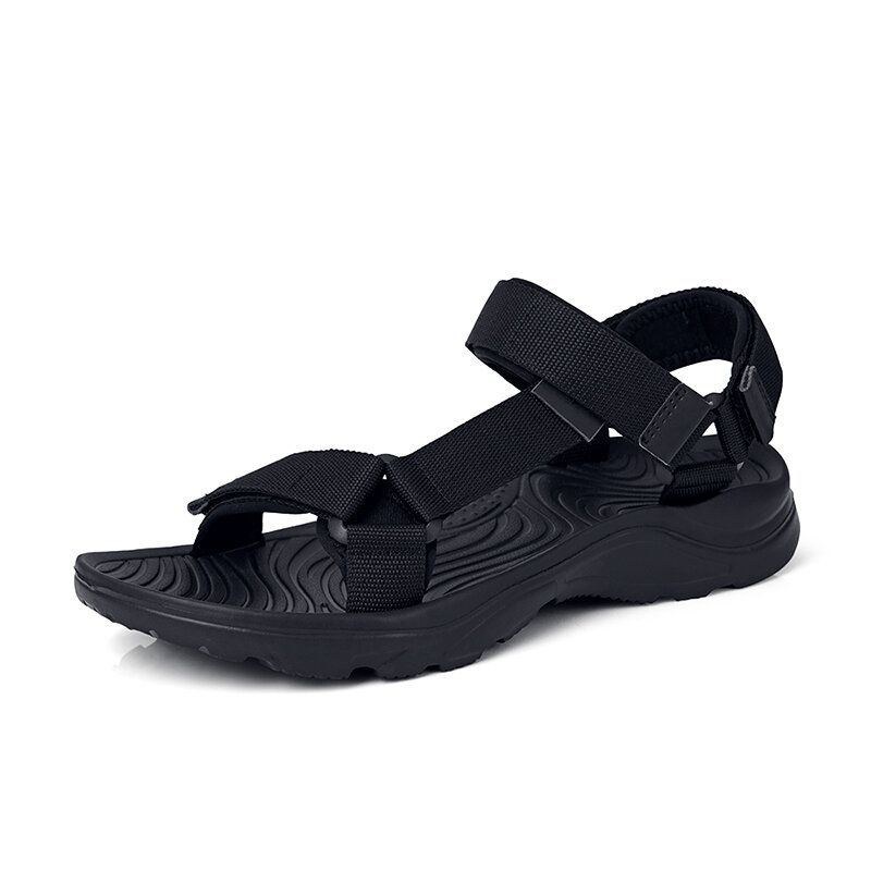 Herr Comfy Colorblock Webbing Sport Krokögla Strandsandaler