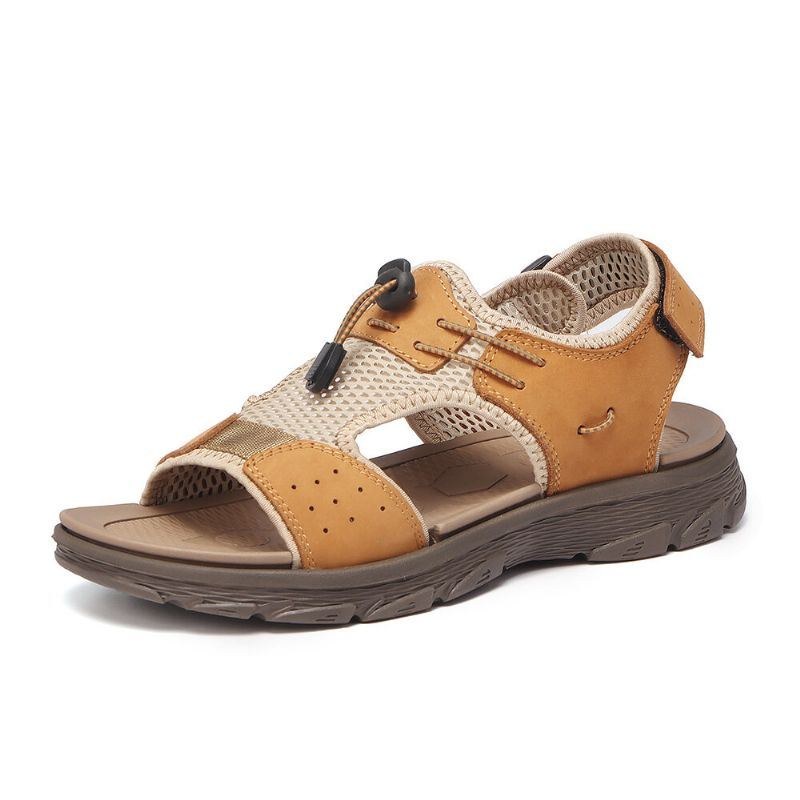 Herr Kohud Mesh Andas Halkfria Casual Outdoor Sandaler