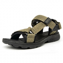 Herr Mesh Andas Halkfri Öppnad Strand Casual Outdoor Sandaler