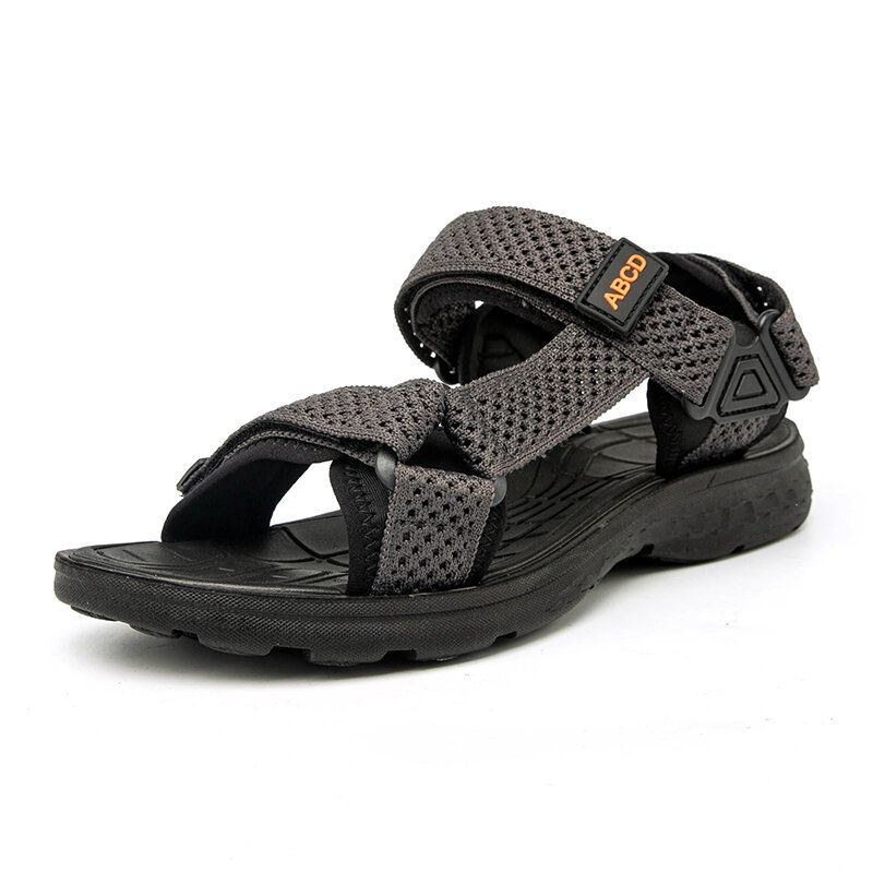 Herr Mesh Andas Halkfri Öppnad Strand Casual Outdoor Sandaler