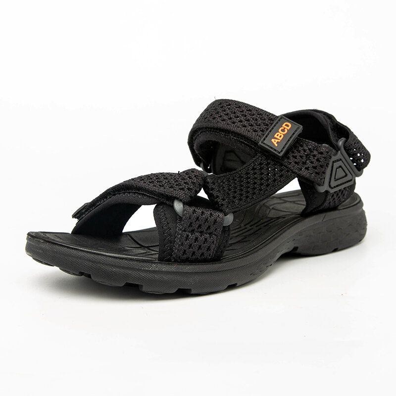 Herr Mesh Andas Halkfri Öppnad Strand Casual Outdoor Sandaler