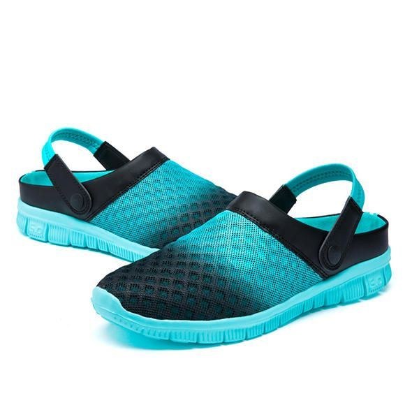 Herr Mesh Beach Outdoor Sandaler Tofflor Skor