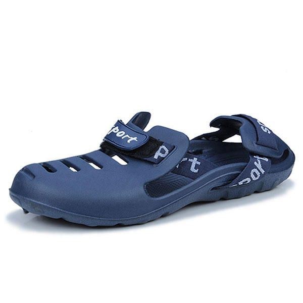 Men Outdoor Beach Elastiska Vattentäta Sandal Skor