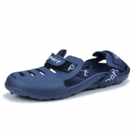 Men Outdoor Beach Elastiska Vattentäta Sandal Skor