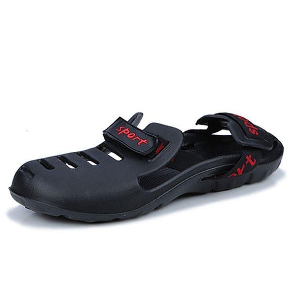 Men Outdoor Beach Elastiska Vattentäta Sandal Skor