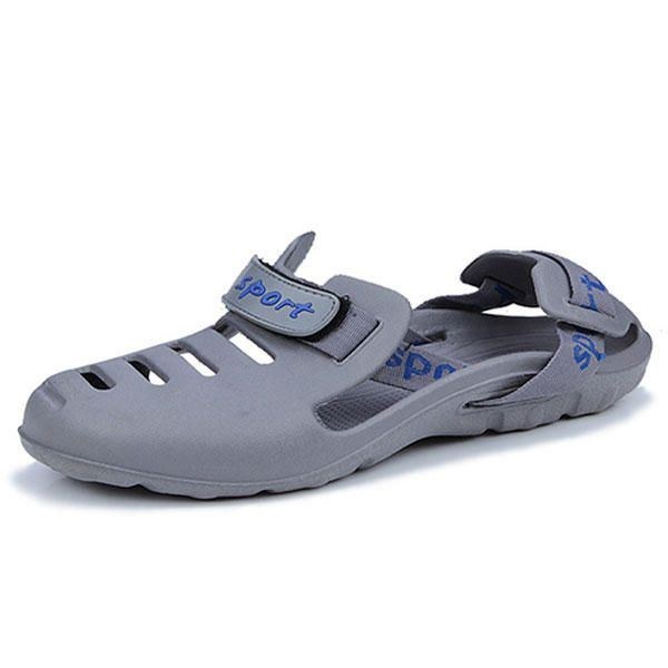 Men Outdoor Beach Elastiska Vattentäta Sandal Skor