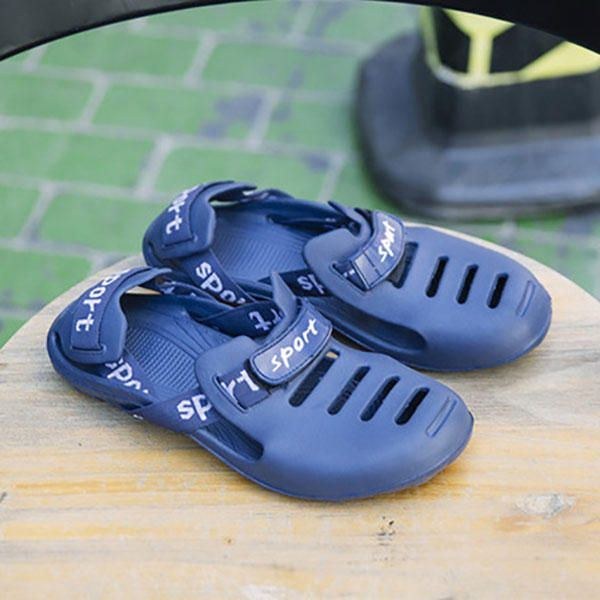 Men Outdoor Beach Elastiska Vattentäta Sandal Skor