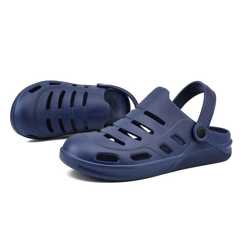 Tvåvägs Strandskor För Män Lätta Halkfria Clog Water Shoes