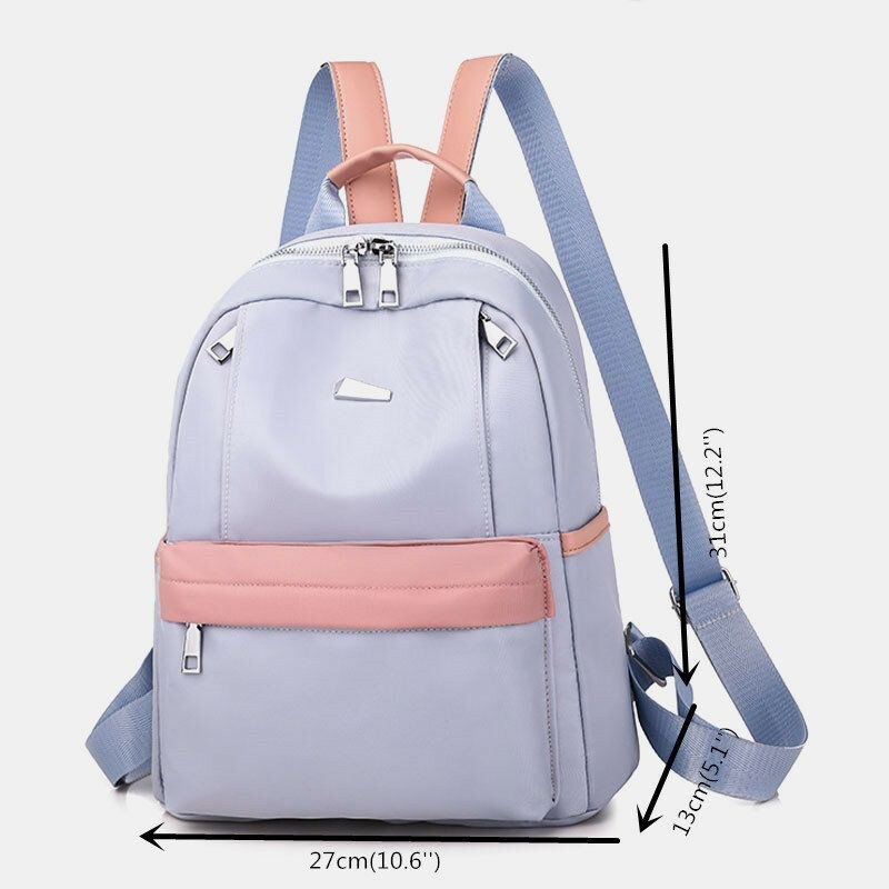 Dam Multi-carry Outdoor School Bag Casual Travel Small Backpack Handbag