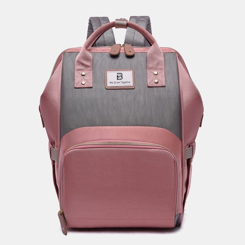 Dam Multifunktionell Ryggsäck Med Stor Kapacitet Casual Outdoor Bag