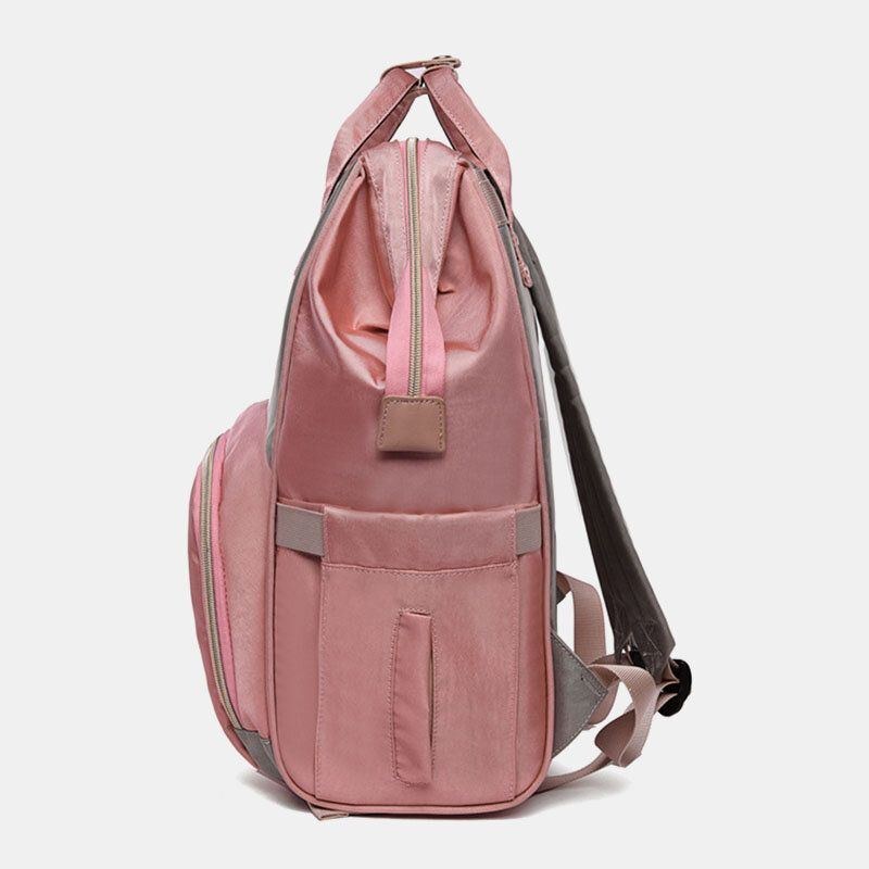 Dam Multifunktionell Ryggsäck Med Stor Kapacitet Casual Outdoor Bag