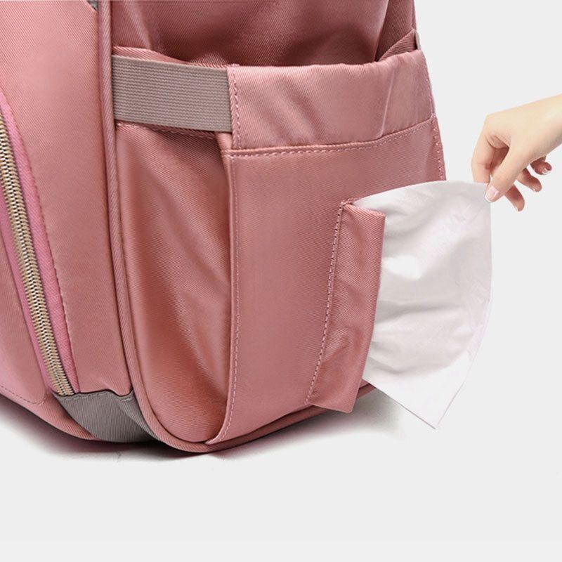 Dam Multifunktionell Ryggsäck Med Stor Kapacitet Casual Outdoor Bag