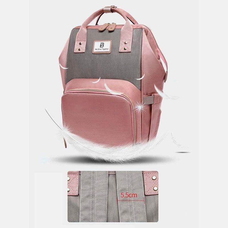 Dam Multifunktionell Ryggsäck Med Stor Kapacitet Casual Outdoor Bag